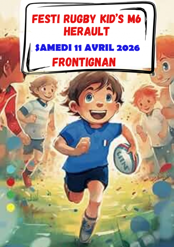 FESTI-KIDS-RUGBY - © Ville de Frontignan FESTI-KIDS-RUGBY