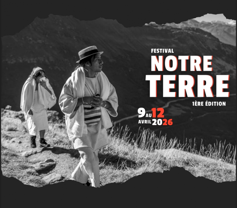  FESTIVAL DE CINÉMA NOTRE TERRE