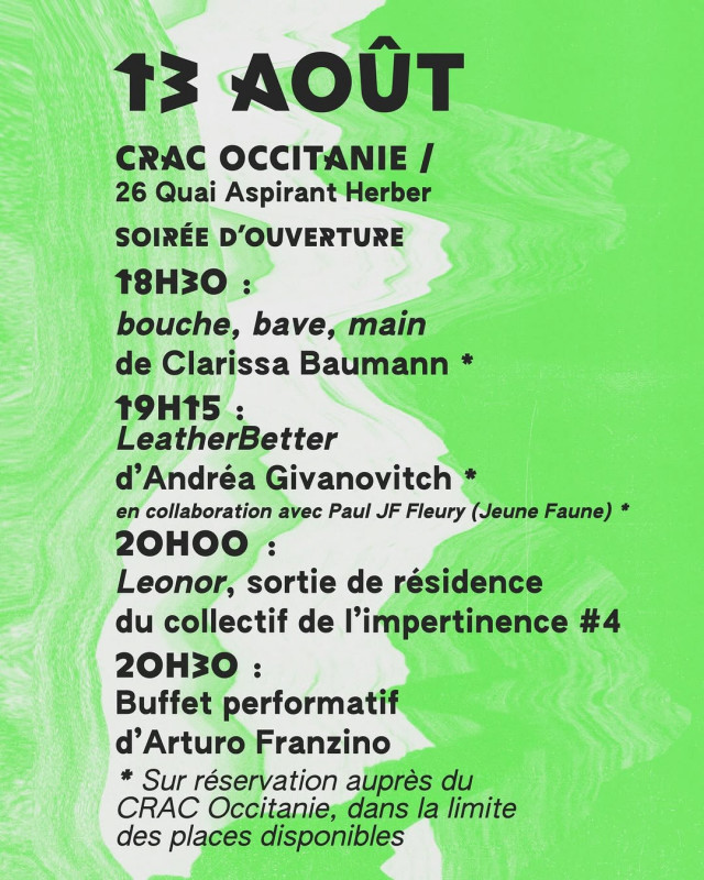 FESTIVAL DE L'IMPERTINENCE 2025