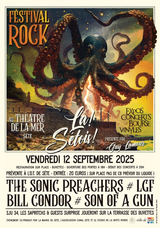 FESTIVAL ROCK : LÀ ! SÉTOIS !