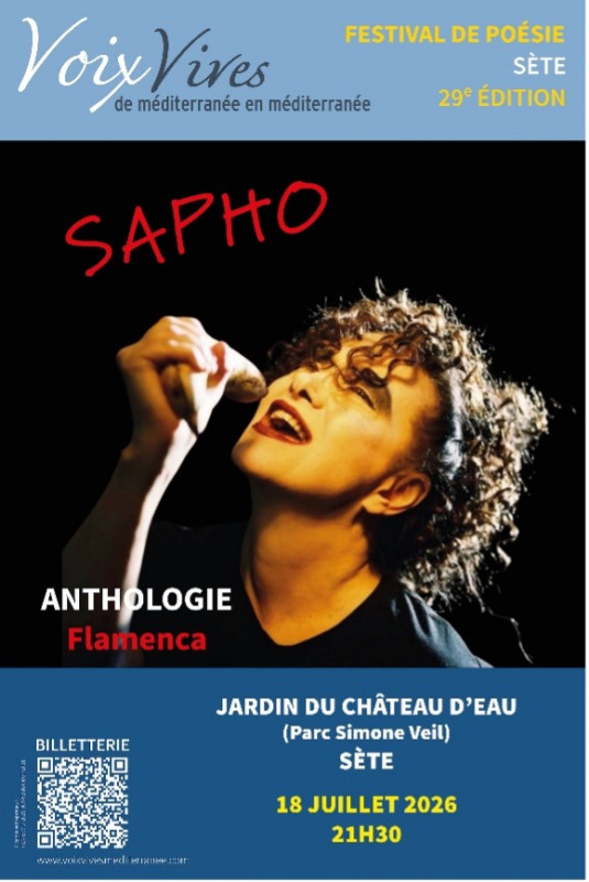  FESTIVAL VOIX VIVES : SAPHO
