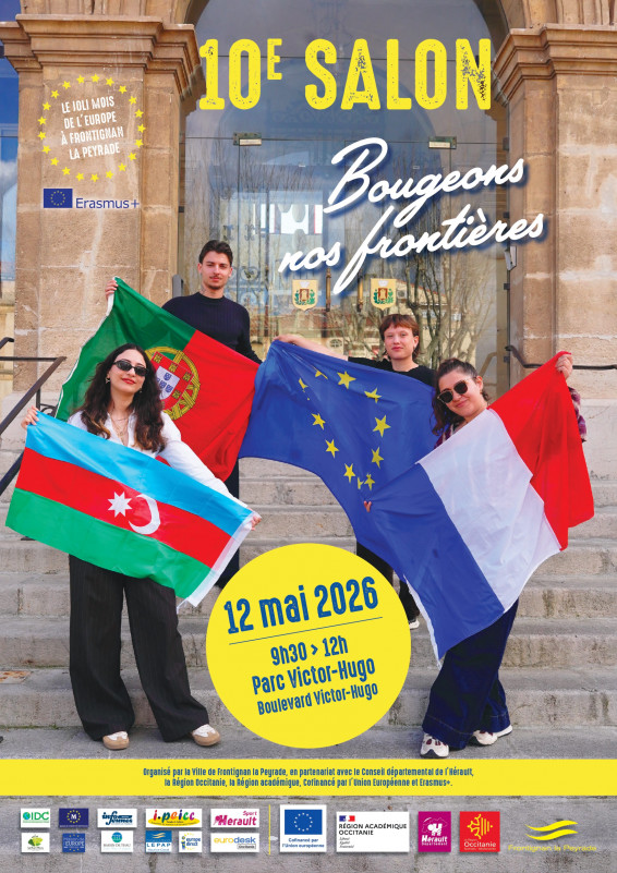 FÊTE DE L’EUROPE – 10E SALON BOUGEONS NOS FRONTIÈRES