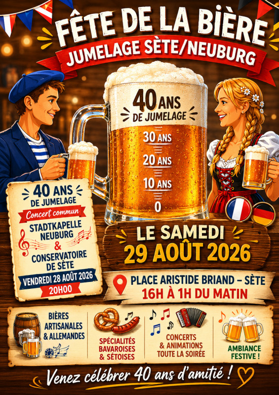  FÊTE DE LA BIÈRE