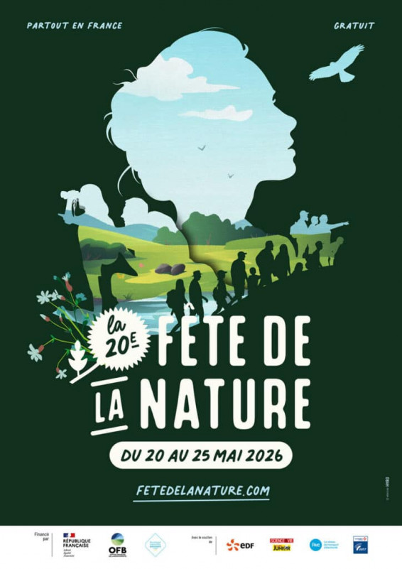 FETE DE LA NATURE JAM - © FETE DE LA NATURE AFFICHE FETE DE LA NATURE JAM