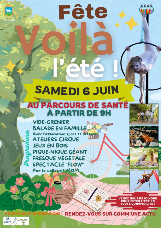 FÊTE « VOILÀ L’ÉTÉ »
