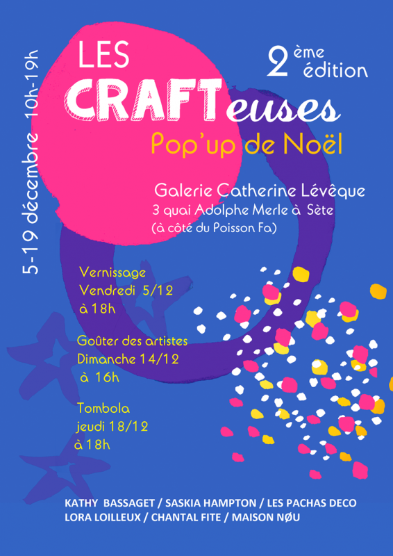  LES CRAFTEUSES, POP'UP DE NOËL