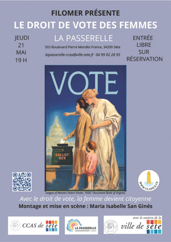 FiloMer - Le Droit de vote des femmes