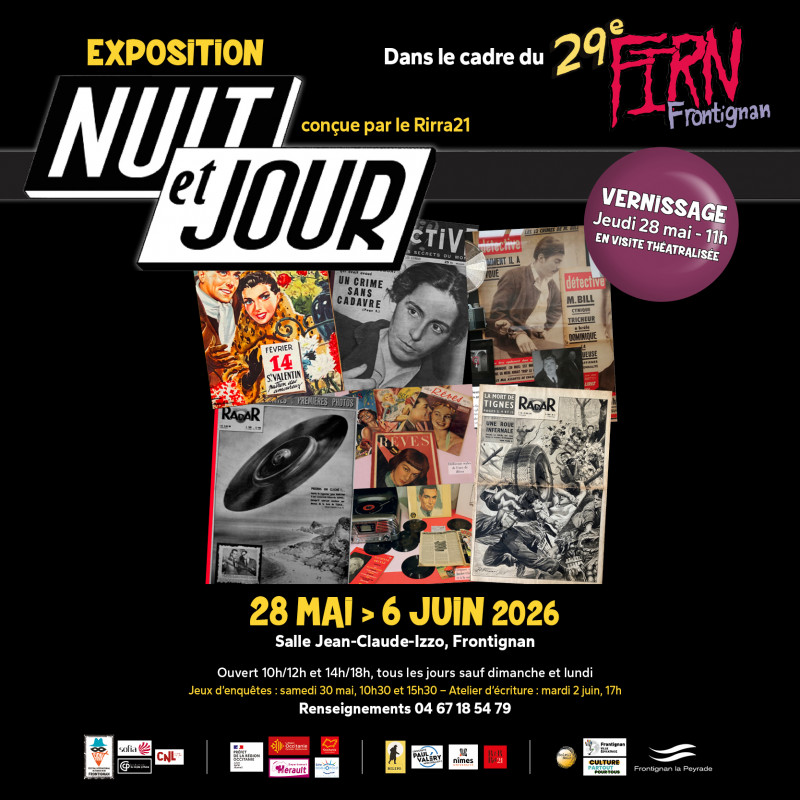 FIRN : EXPOSITION NUIT ET JOUR - © FRONTIGNAN FIRN : EXPOSITION NUIT ET JOUR