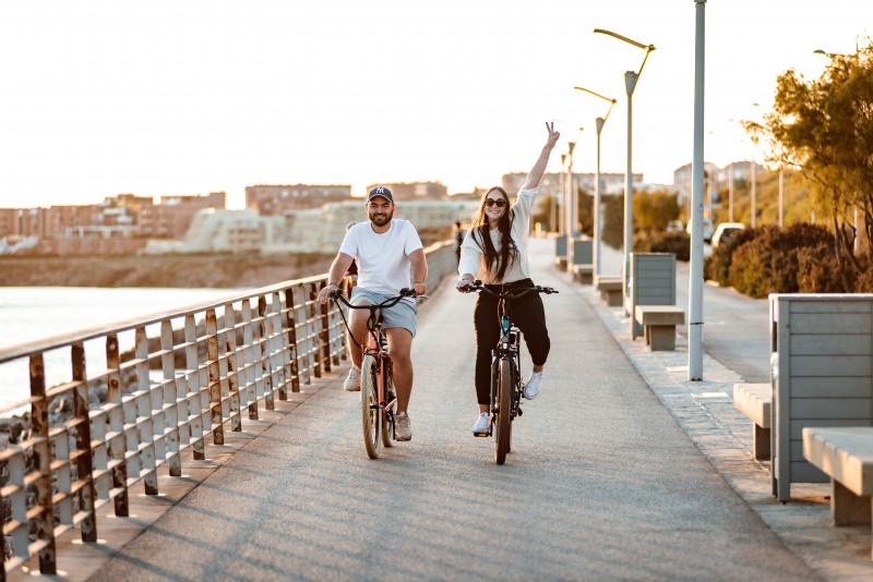 Flying Cat : Ses vacances à vélo électrique dans l'Archipel de Thau