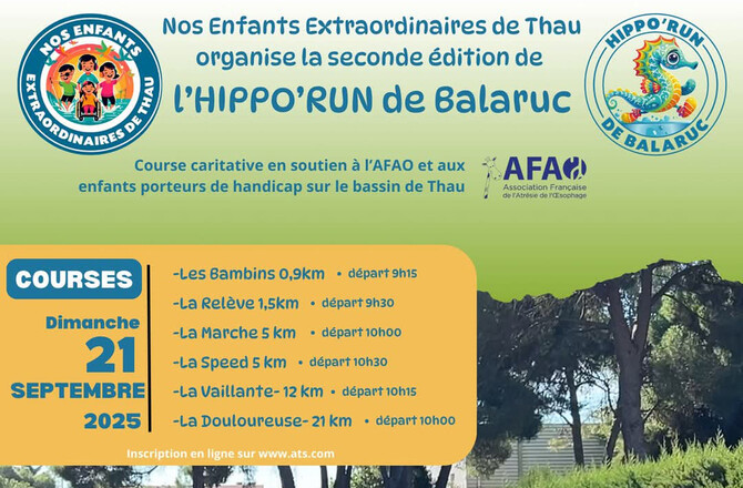 HIPPO'RUN DE BALARUC