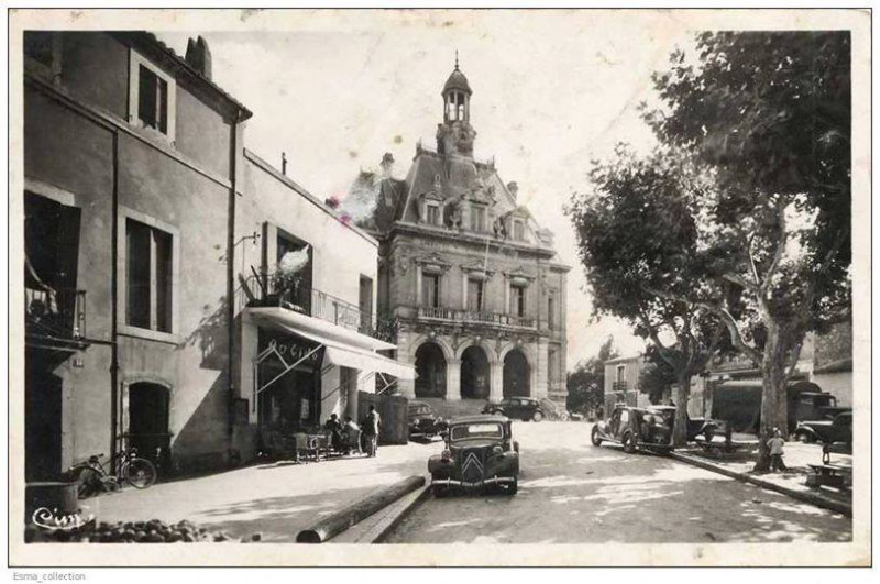 HÔTEL DE VILLE FRONTIGNAN 