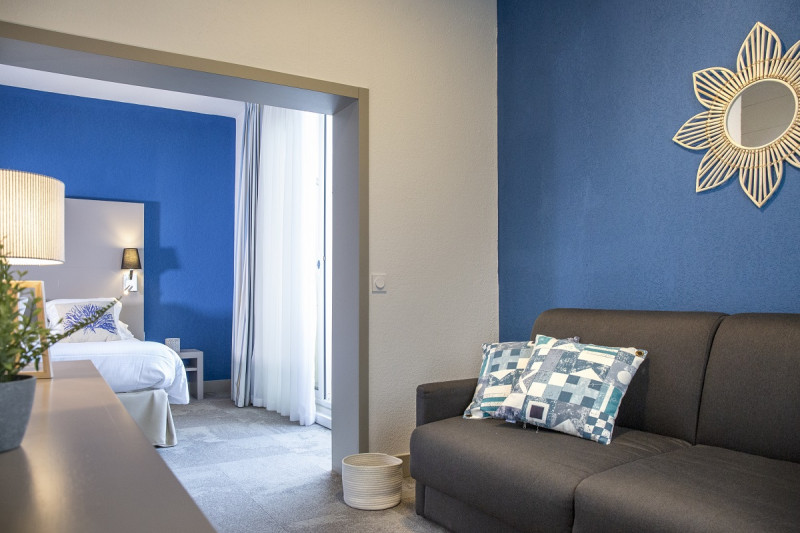Hôtel Port Marine : Un séjour au calme entre ciel et mer