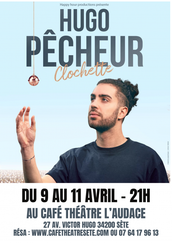 HUGO PÊCHEUR : CLOCHETTE