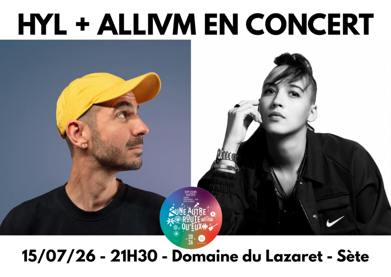 HYL & ALLIVM EN CONCERT - © CHANSON CONTEMPORAINE HYL & ALLIVM EN CONCERT