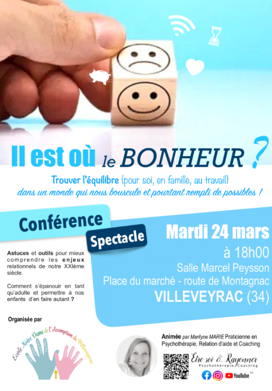 Il est ou le bonheur