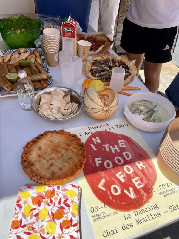 IN THE FOOD FOR LOVE : FESTIVAL DE L'ART À LA TABLE