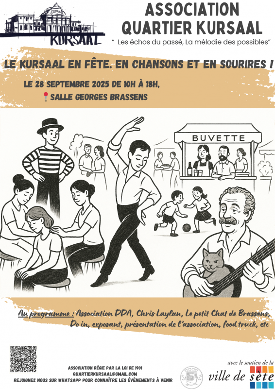 INAUGURATION DE L'ASSOCIATION DE QUARTIER KURSAAL