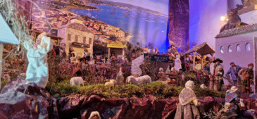 INAUGURATION DE LA CRÈCHE MÉZOISE - © Paroisse de l'église Saint-Hilaire INAUGURATION DE LA CRÈCHE MÉZOISE