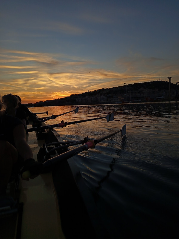 Initiation Aviron Sétois - © Aviron Sétois Initiation Aviron Sétois
