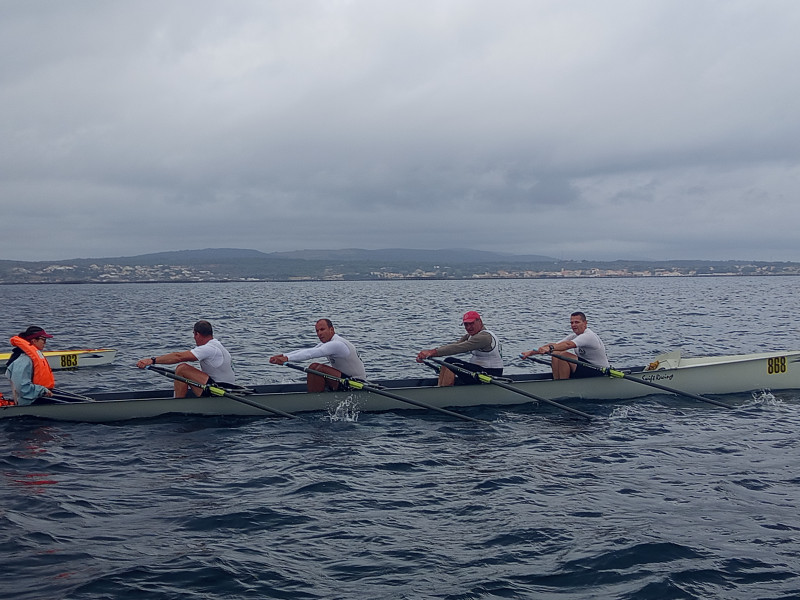 Initiation Aviron Sétois - © Aviron Sétois Initiation Aviron Sétois