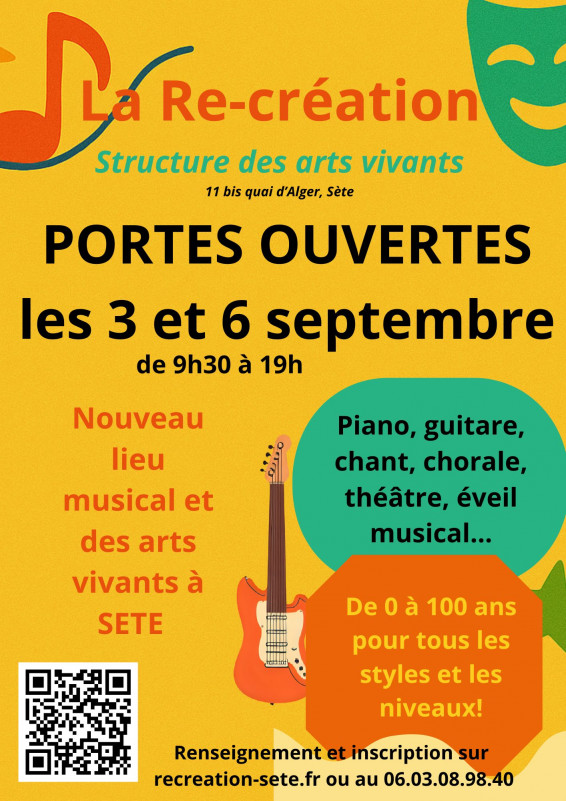 JOURNÉES PORTES OUVERTE : RE-CRÉATION