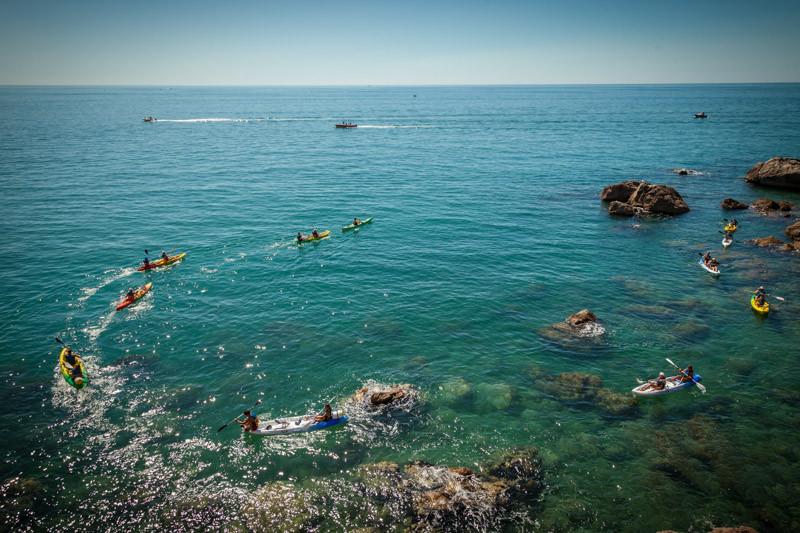 Kayakmed : Une manière unique d’explorer la beauté naturelle du bassin de Thau 