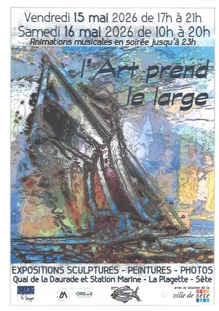 L' ART PREND LE LARGE
