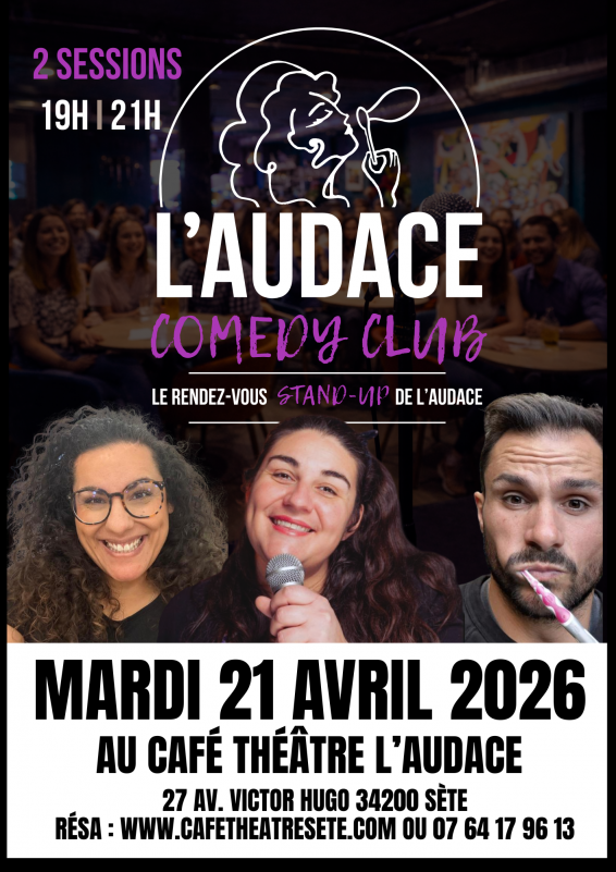 L'AUDACE COMEDY CLUB