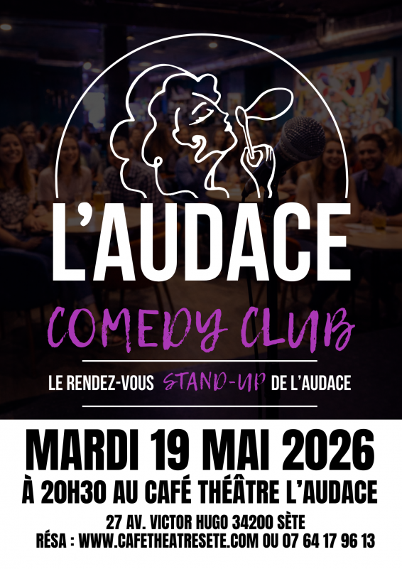  L’AUDACE COMEDY CLUB
