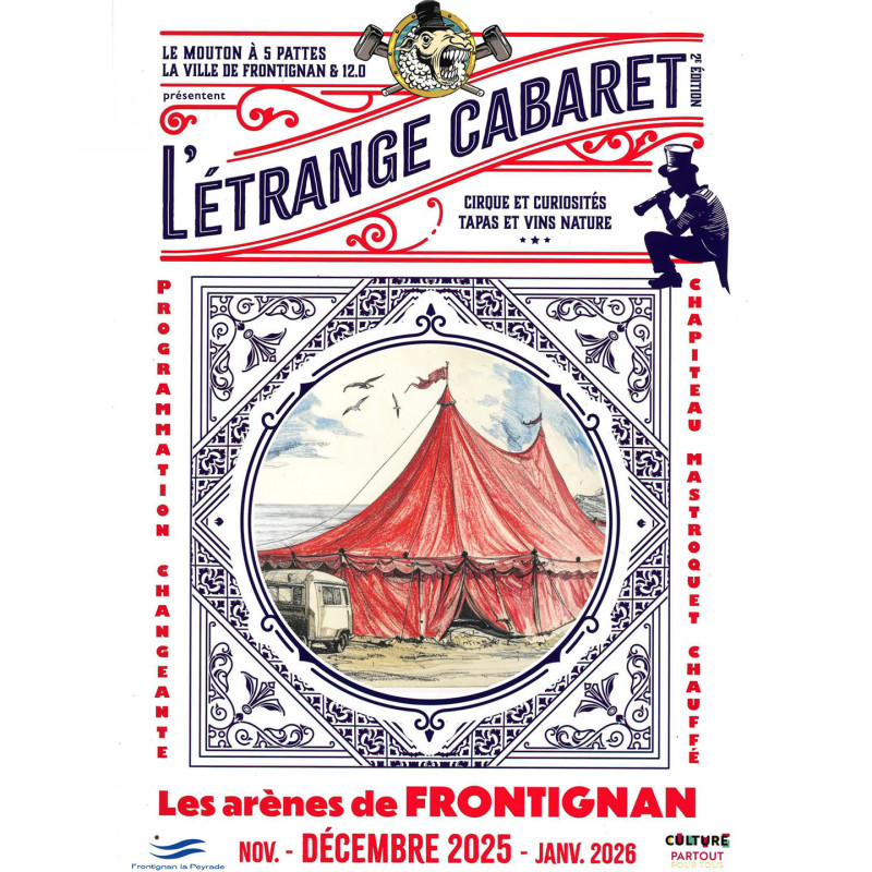 SPECTACLE : L'ÉTRANGE CABARET DU MOUTON À 5 PATTES