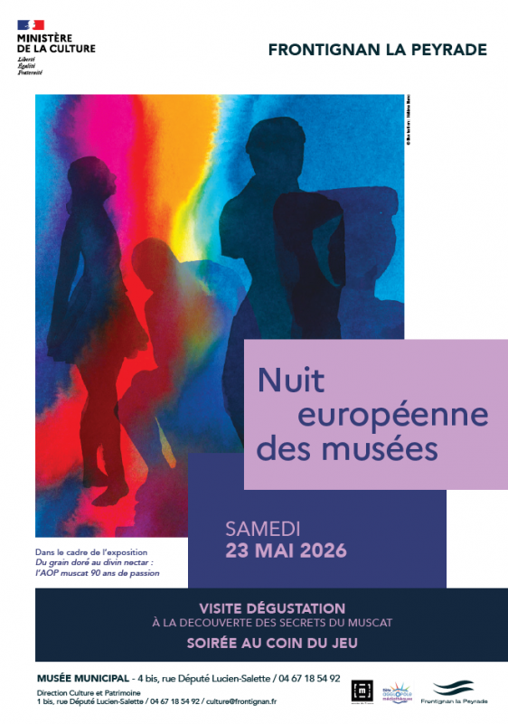 LA NUIT EUROPÉENNE DES MUSÉES - © LA NUIT EUROPÉENNE DES MUSÉES AU CRAC OCCITANIE LA NUIT EUROPÉENNE DES MUSÉES
