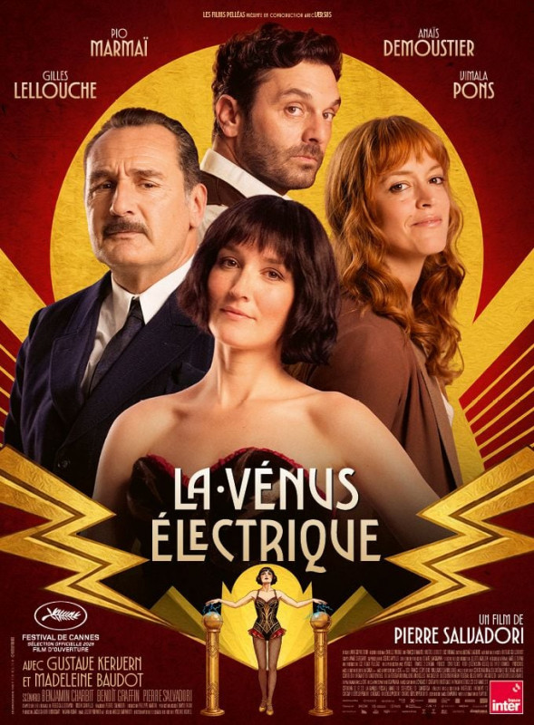 LA VÉNUS ÉLECTRIQUE - © LE PIANO-TIROIR LA VÉNUS ÉLECTRIQUE