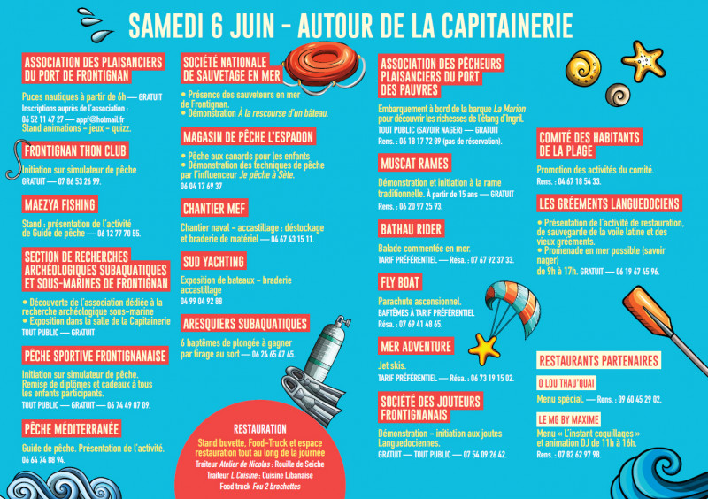 LANCEMENT DE LA SAISON NAUTIQUE - © FRONTIGNAN LANCEMENT DE LA SAISON NAUTIQUE