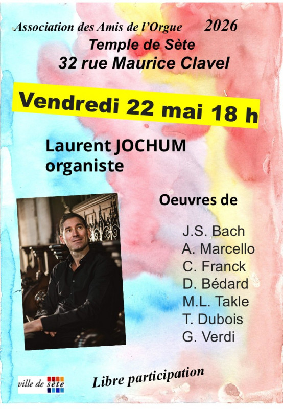 Laurent Jochum orgue 