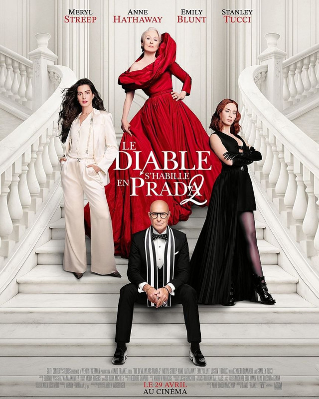 LE DIABLE S’HABILLE EN PRADA 2 - © Ville de Balaruc-les-Bains LE DIABLE S’HABILLE EN PRADA 2