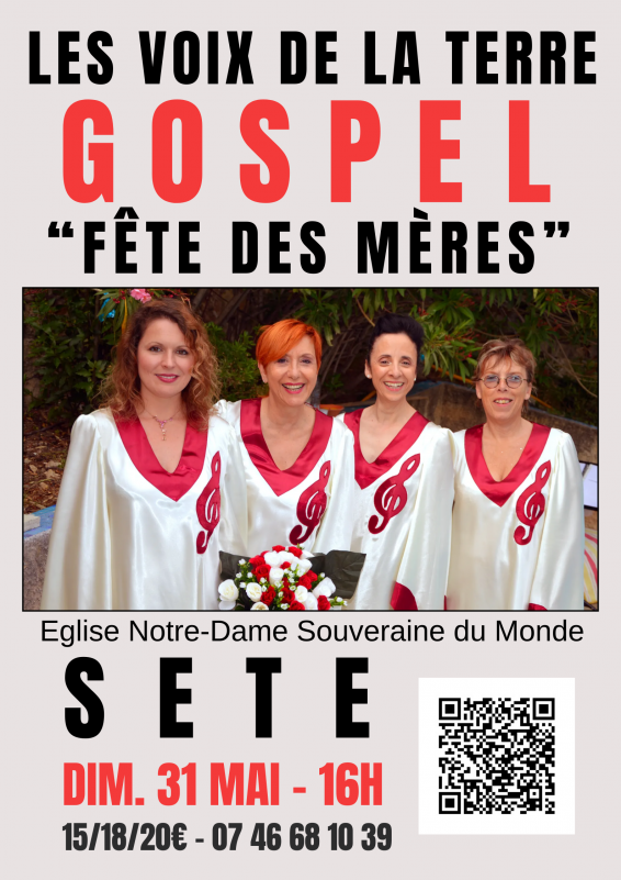 LE QUATUOR GOSPEL LES VOIX DE LA TERRE