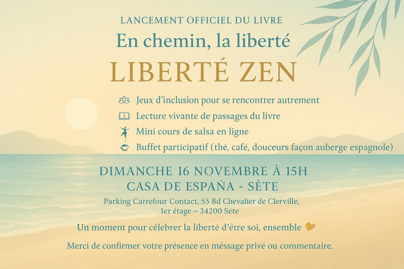 LECTURE VIVANTE : LIBERTÉ ZEN