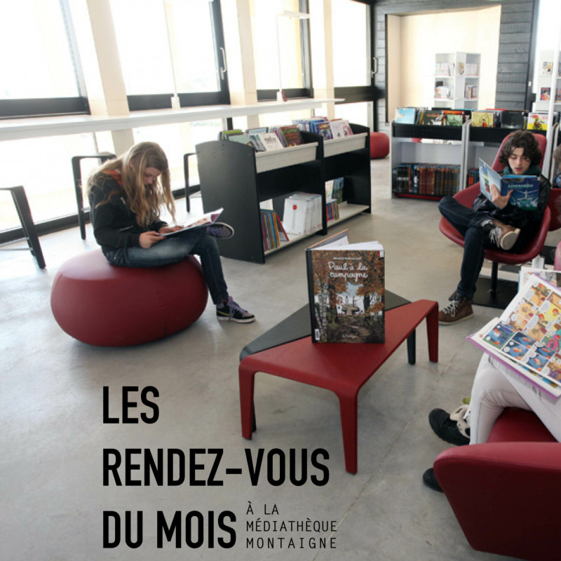 LES 10 ANS DE LA MÉDIATHÈQUE MONTAIGNE