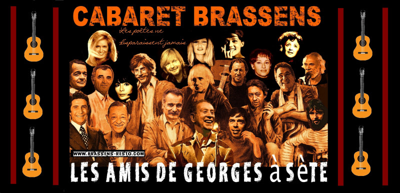 VISITE : LES AMIS DE GEORGES BRASSENS EN MINIBUS AVEC SETE GRAND TOUR