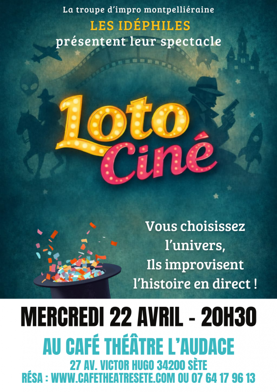 LOTO-CINÉ AVEC LES IDÉPHILES