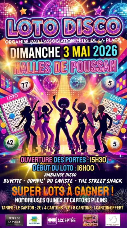 LOTO DISCO POUSSAN