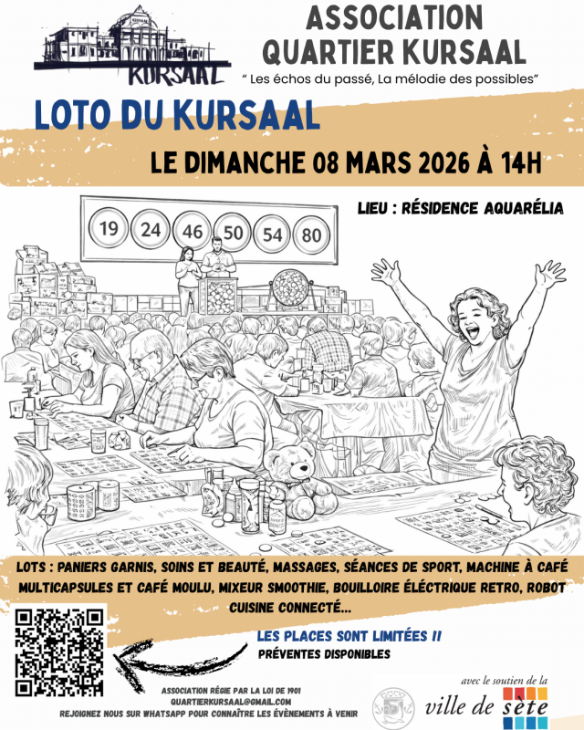 LOTO DU KURSAAL 