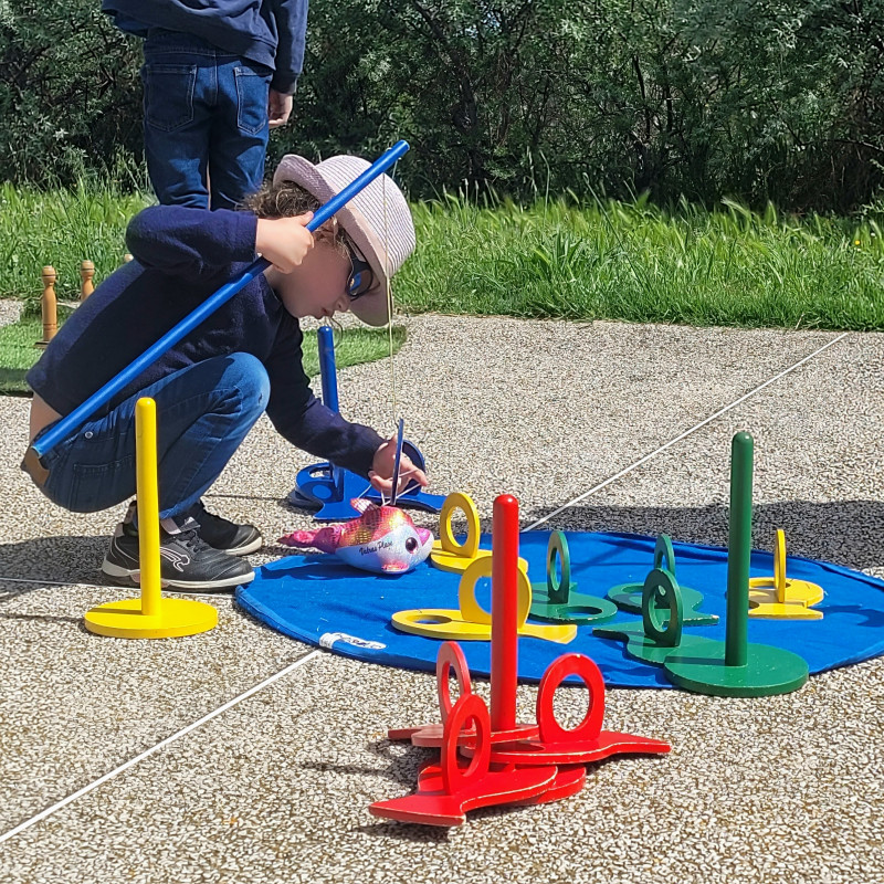 LUDOTHÈQUE EN GOGUETTE