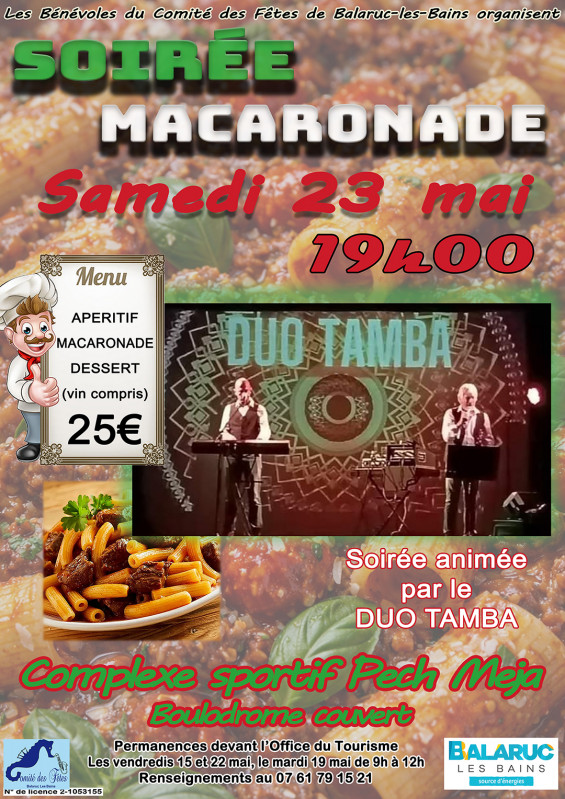 MACARONADE