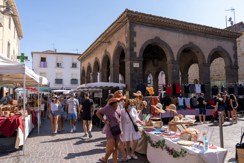 LE GRAND MARCHÉ DE MARSEILLAN