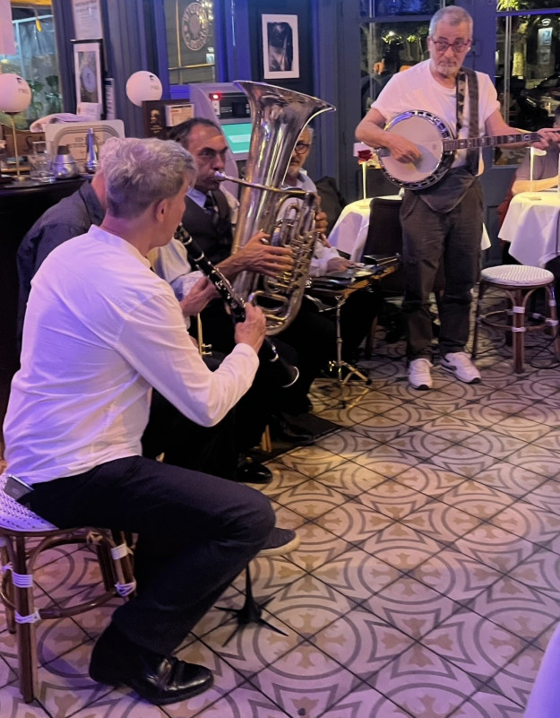 MARTA JAZZ-CLUB SWING DIXIE FROGGIES