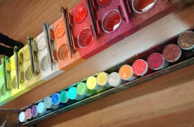 MATINÉE DES BÉBÉS : ATELIER PEINTURE