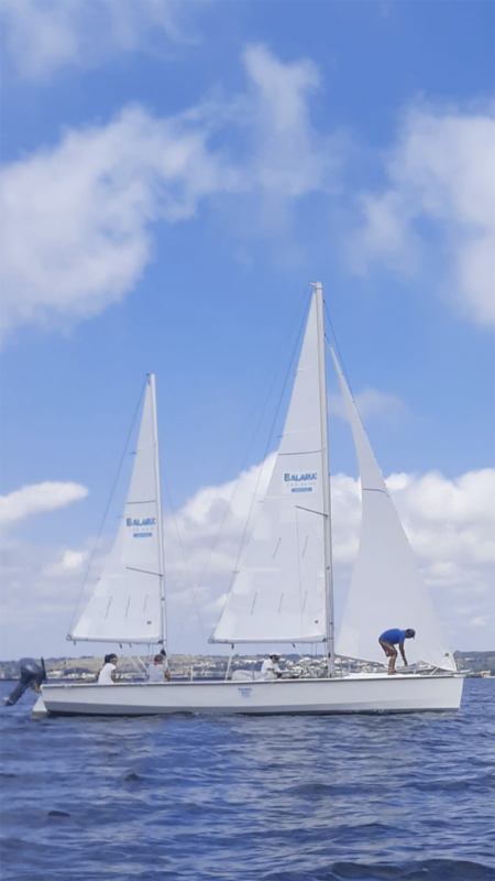 MINI-CROISIÈRE À BORD DU BAROULAÏRE