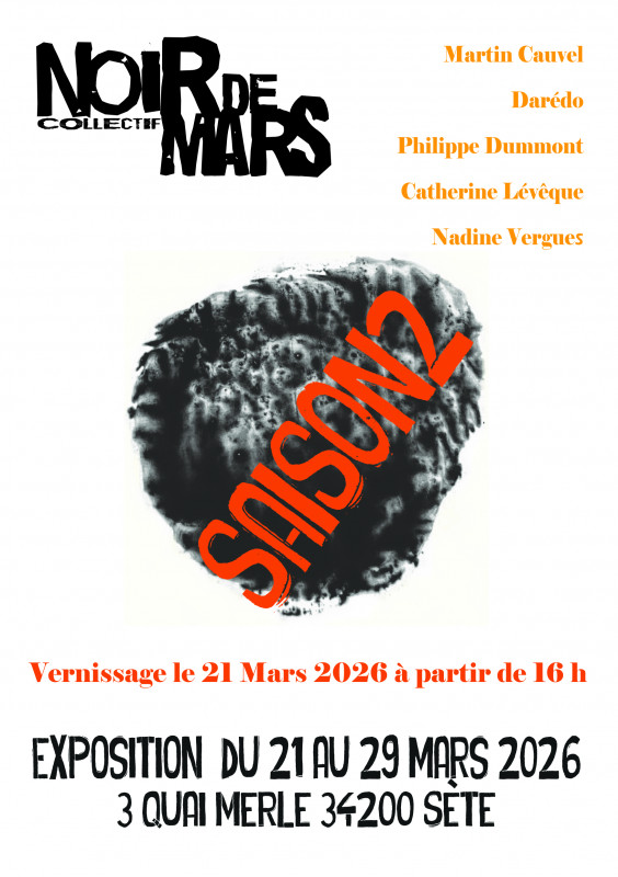 Noir de mars - © Catherine Leveque Noir de mars