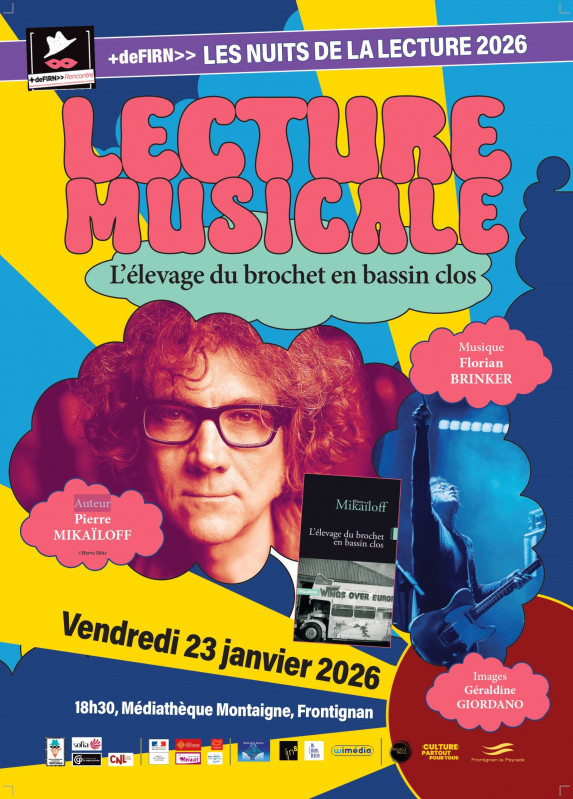 NUIT NOIRE +DEFIRN : LECTURE MUSICALE - © Ville de Frontignan NUIT NOIRE +DEFIRN : LECTURE MUSICALE